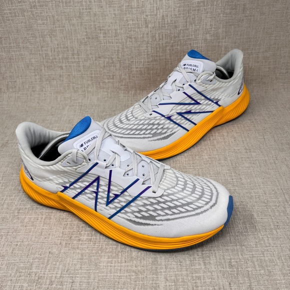 New Balance FuelCell Prism v2 Men 11.5 D White Impulse Running Shoes MFCPZLW2 main image 7